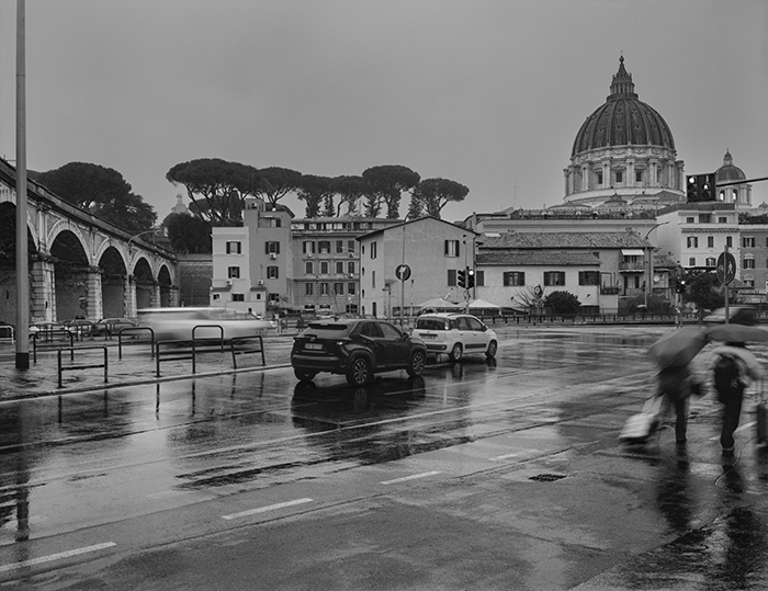 Rome, Roman Aqueducts, Saint Peters Basilica Dome