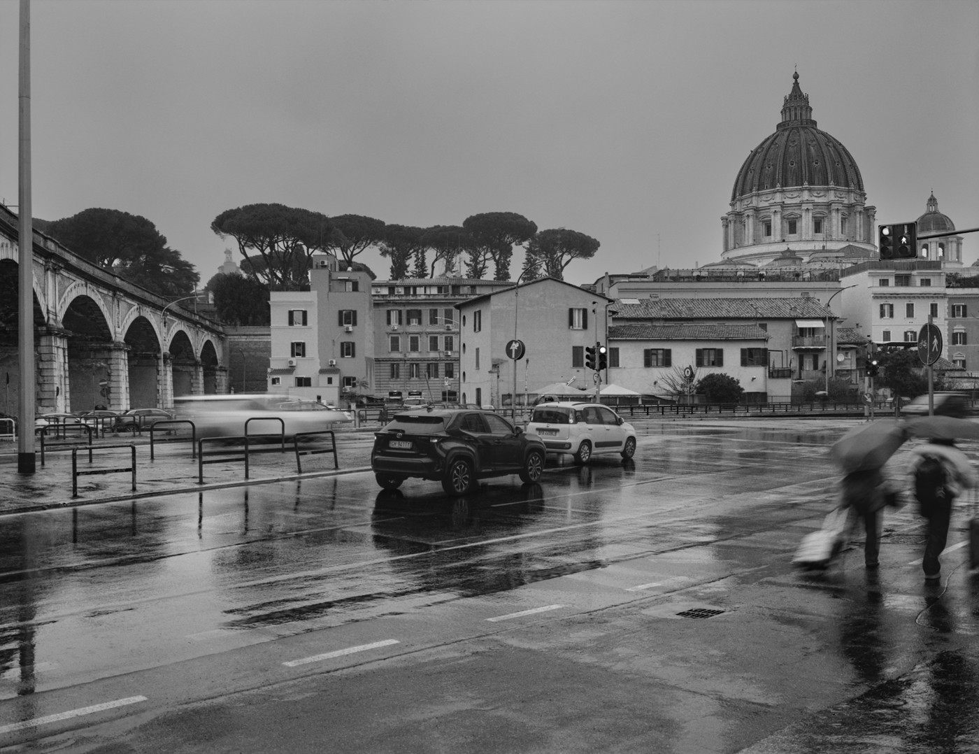 Rome, Roman Aqueducts, Saint Peters Basilica Dome