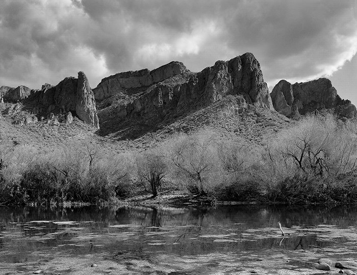 Mountains, Salt River, Mesa, Arizona 