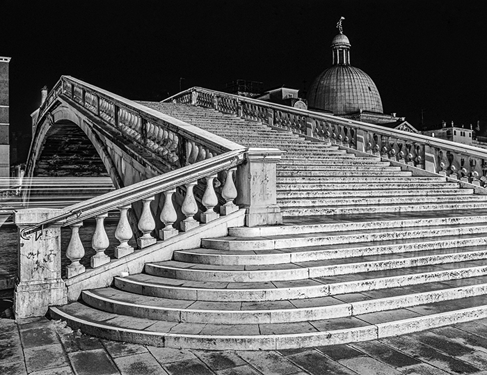 Scalzi Bridge, Venice, Italy
