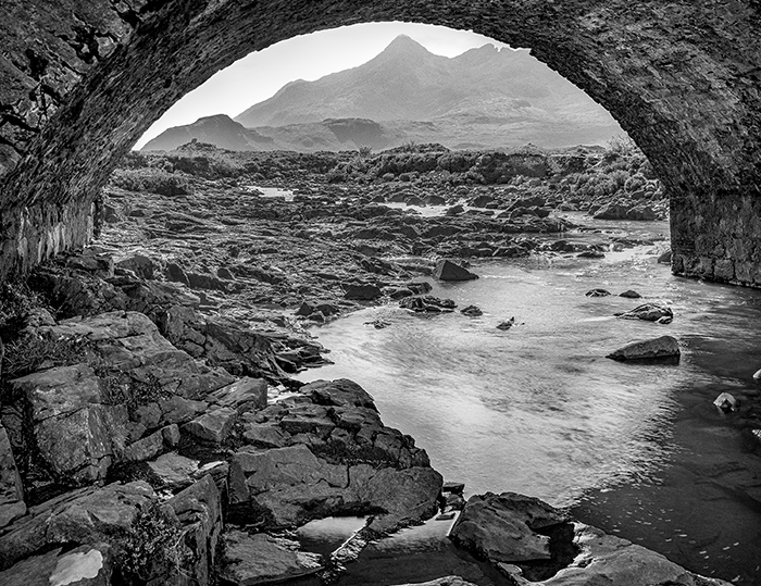 Sligachan Old Bridge Scotlands