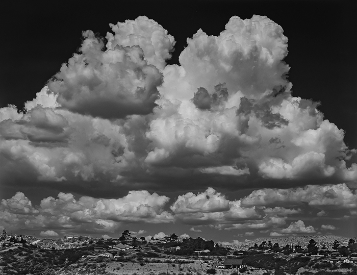 Storm Clouds Over Globe, Arizona