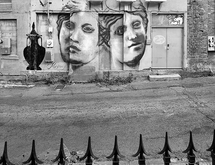 Wall Faces Bisbee AZ